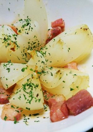 新玉ねぎのレンジ蒸し-レシピのメイン写真