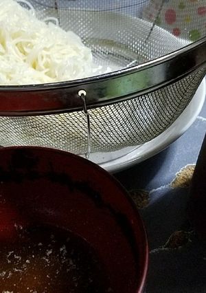素麺のつけつゆを-レシピのメイン写真