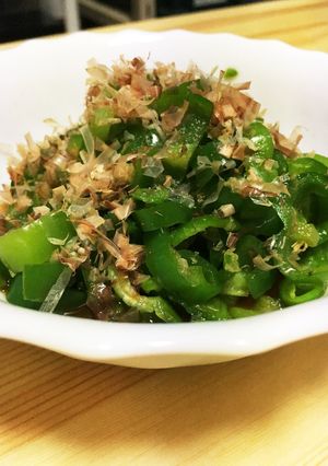 ピーマンの煮浸し-レシピのメイン写真