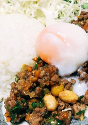 ビーンズ キーマカレー-レシピのメイン写真