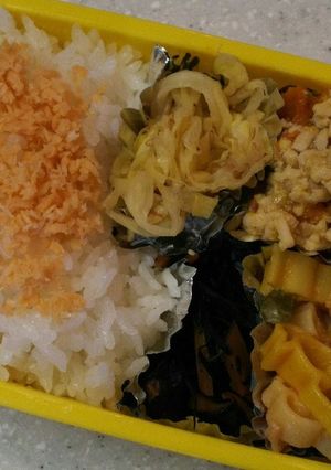 2018/5/18ママ弁当-レシピのメイン写真