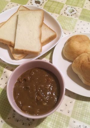 カレーつけパン-レシピのメイン写真