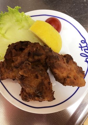 擦りりんごと塩麹の唐揚げ-レシピのメイン写真