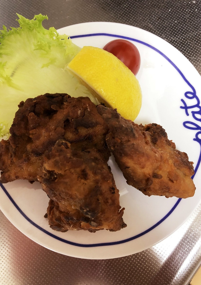 擦りりんごと塩麹の唐揚げ-レシピのメイン写真