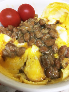 超かんたん!納豆卵丼-レシピのメイン写真