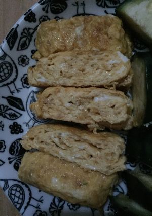 キャベツ太郎で卵焼き-レシピのメイン写真