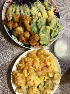 パーティー天ぷら-レシピのメイン写真