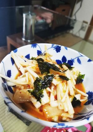 長芋のキムチ和え☆-レシピのメイン写真