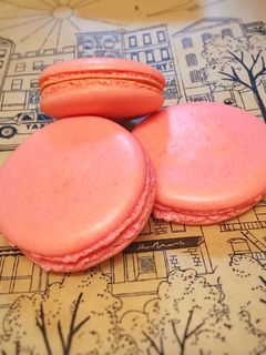 憧れマカロン☆-レシピのメイン写真