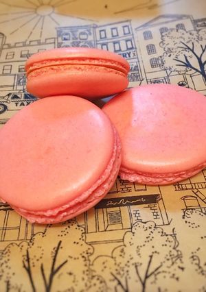 憧れマカロン☆-レシピのメイン写真