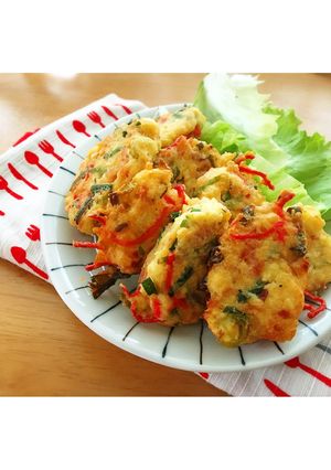 ＊節約＊たこ焼きみたいな豆腐ナゲット-レシピのメイン写真