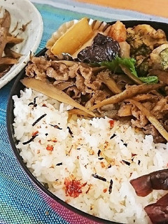 牛肉のしぐれ煮弁当-レシピのメイン写真
