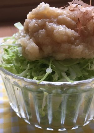 大根おろしドレッシング-レシピのメイン写真