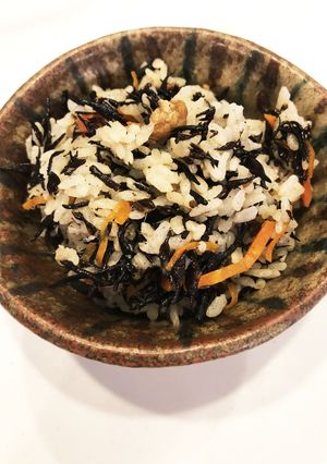 ひじきご飯♪-レシピのメイン写真