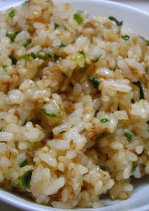♪鰹節とねぎの炒飯♪-レシピのメイン写真