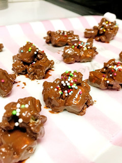 簡単!可愛い!チョコクランチ♡-レシピのメイン写真