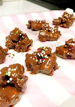 簡単！可愛い！チョコクランチ♡-レシピのメイン写真