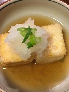 揚げ出し豆腐-レシピのメイン写真