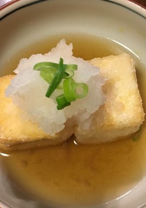 揚げ出し豆腐-レシピのメイン写真