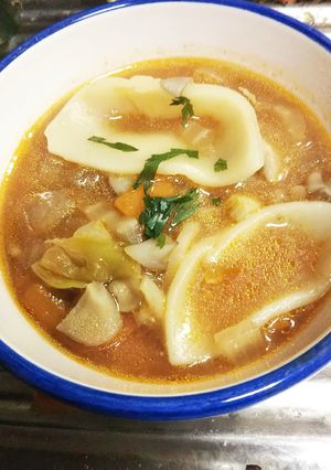 山梨イタリアン？ミミストローネ-レシピのメイン写真