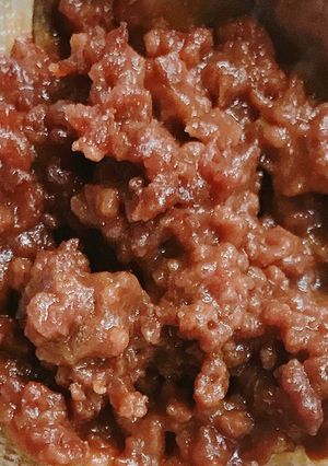 簡単!何にでも合う☆肉味噌-レシピのメイン写真