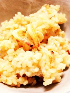 桜えび炊き込みご飯-レシピのメイン写真