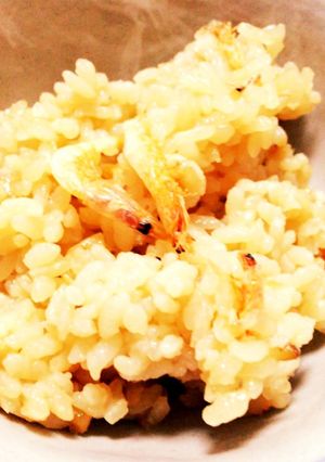 桜えび炊き込みご飯-レシピのメイン写真