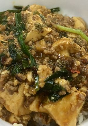 麻婆豆腐-レシピのメイン写真