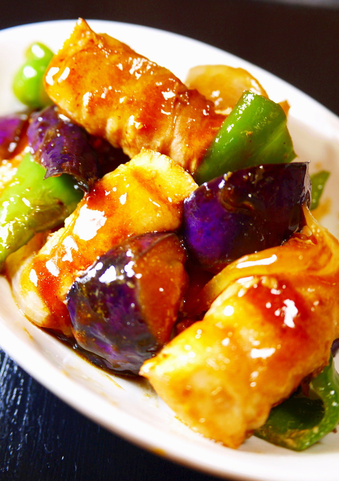 豚ばら肉巻き厚揚げと野菜★焼肉のたれ焼き-レシピのメイン写真