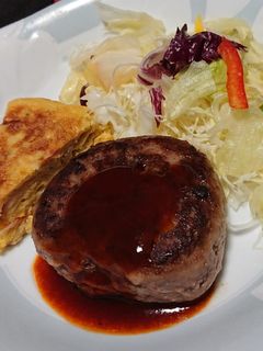 簡単!デミグラスソース風ハンバーグソース-レシピのメイン写真