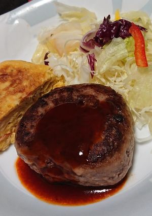 簡単！デミグラスソース風ハンバーグソース-レシピのメイン写真
