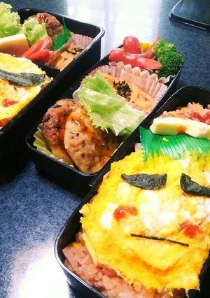 高校生男子弁当❗17-レシピのメイン写真