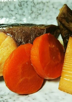 ブリと野菜の煮物-レシピのメイン写真