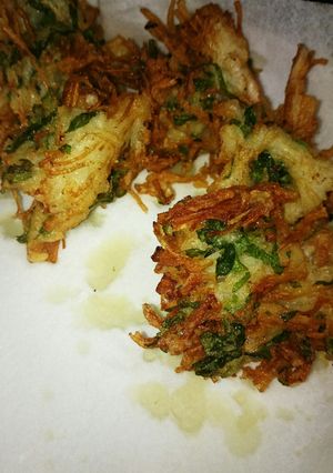 米粉で作るかき揚げ-レシピのメイン写真