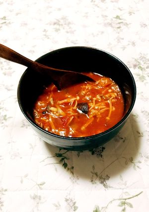 具だくさんミネストローネ-レシピのメイン写真