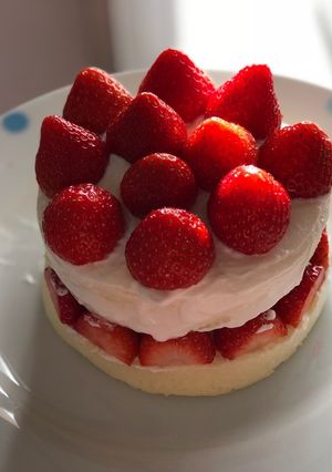 1歳❤お誕生日ケーキ-レシピのメイン写真