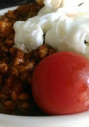 カレールーだけで作る！簡単タコライス♪-レシピのメイン写真