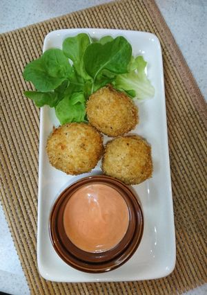 超簡単♪チキンボール揚げ-レシピのメイン写真