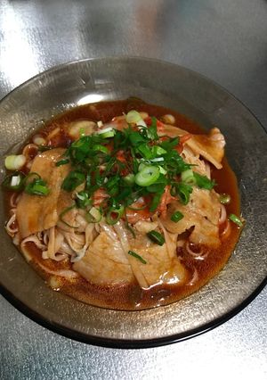 糖質0g麺でビビン麺-レシピのメイン写真