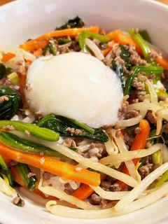 簡単ビビンバ丼-レシピのメイン写真