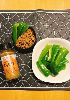 10分で出来る！麻辣カレーピーマン-レシピのメイン写真