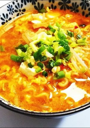 ☆卵と豆腐の旨から〜麺☆-レシピのメイン写真