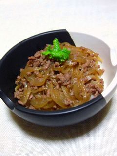 簡単すぐ出来る! 失敗ナシの牛そぼろ丼♪-レシピのメイン写真