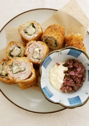 新生姜in豚シソチーズ巻き-レシピのメイン写真