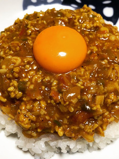 簡単で本格的!野菜たっぷりドライカレー-レシピのメイン写真