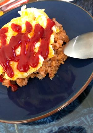 ズボラ オムライス風-レシピのメイン写真