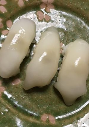 こだわりイカ握り-レシピのメイン写真