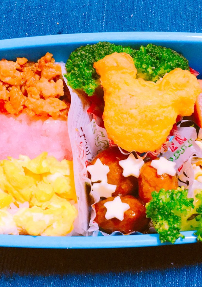 3歳 お弁当 保育園 幼稚園-レシピのメイン写真