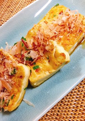 木綿豆腐で豆腐ステーキ-レシピのメイン写真