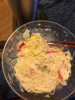 真夜中のそうめんサラダ-レシピのメイン写真